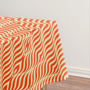 Seeing Red Tablecloth