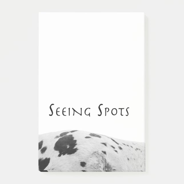 Seeing Spots Post-Its Post-it Notes (Front)