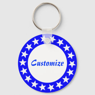 Seeing Stars Template - 2 Keychain