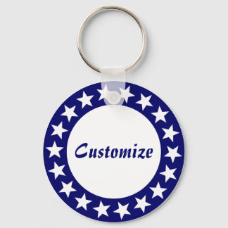 Seeing Stars Template Keychain