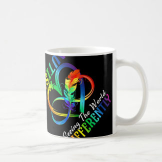 Seeing The World Differently Autism Awareness Infi Coffee Mug