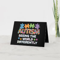Seeing the World Differently Autism Awareness