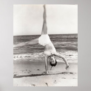 Seeing the world from another anglevintage, retro, poster