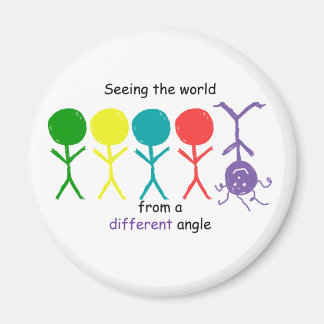 Seeing The World Magnet