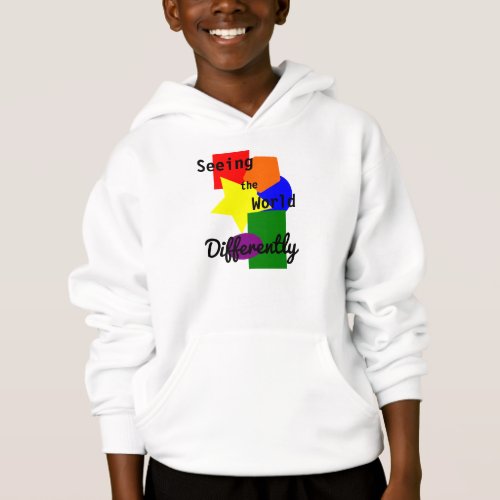 Seeing World Differently Youth Hoodie