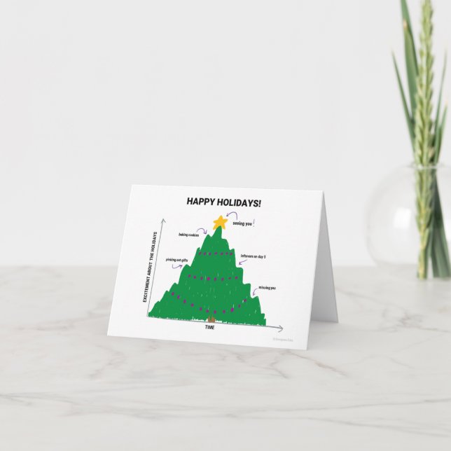 Seeing You at the Holidays Card (Front)