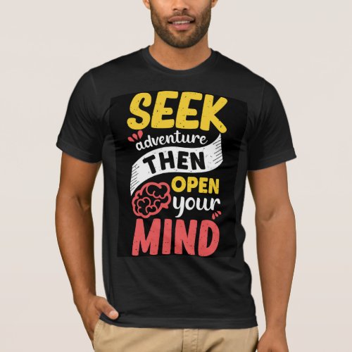 SEEK ADENTURE T_Shirt