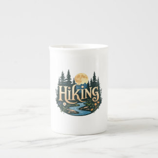 Seek Adventure Vacation camping Hiking Love nature Bone China Mug