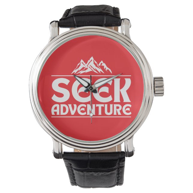 SEEK ADVENTURE WATCH (Front)