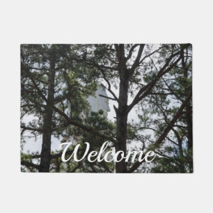 Seek And Find Me Welcome Doormat
