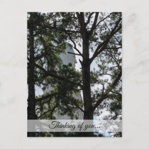 Seek And You Shall Find Thinking of You Postcard