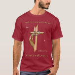 Seek And You Will Find Me T-shirt at Zazzle