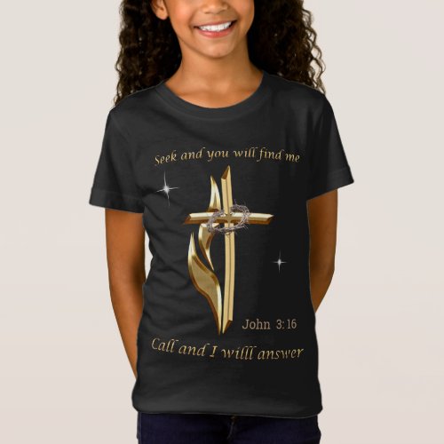 Seek and you will find me T_Shirt