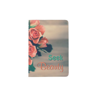 Seek Beauty Passport Holder
