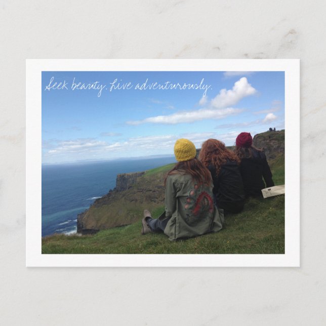 Seek Beauty Postcard Set (Front)