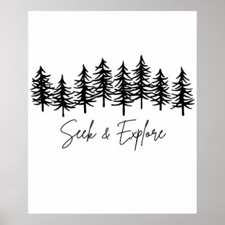 Seek & Explore Digital Download and Print