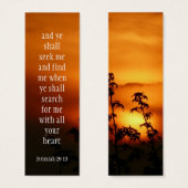 Seek GOD and find HIM Jerimiah 29:13 (Front & Back)