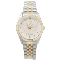 Seek Grace – Watercolour Wheat Serenity Watch