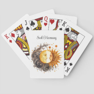 Seek Harmony Poker Cards