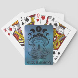 Seek Harmony, Zen Frogs Poker Cards