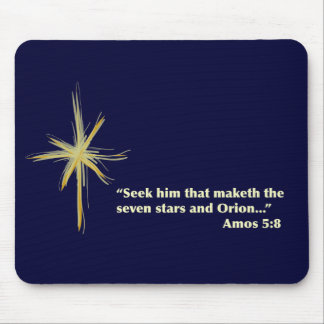 Seek Him mousepad