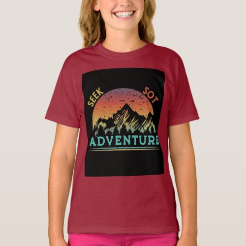 Seek sot adventure T_Shirt
