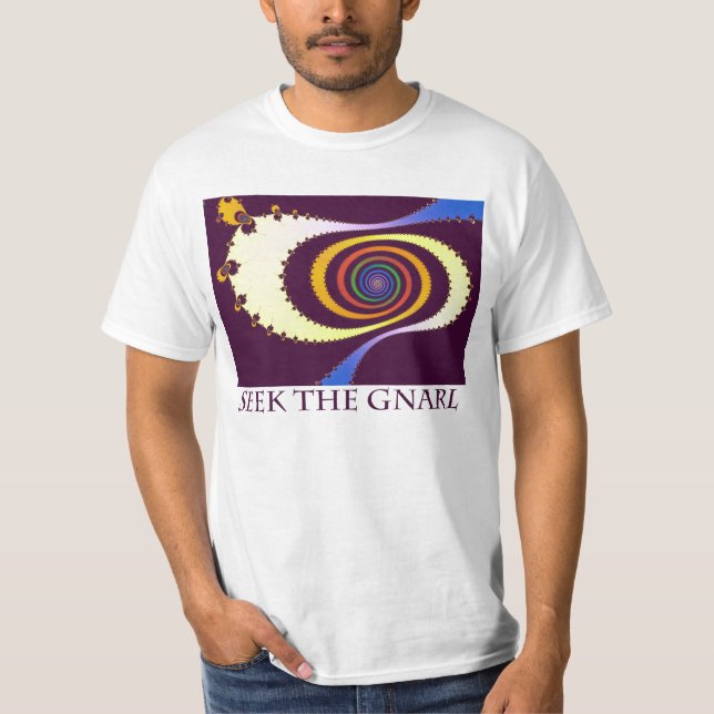 Seek the Gnarl T-Shirt (Front)
