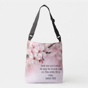 Seek The Lord Tote Bag