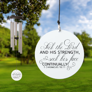 Seek the Lord Wind Chime