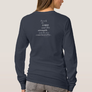 Seek the Lord Women's Long Sleeve Shirt