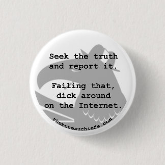 Seek the Truth 1.25" Button