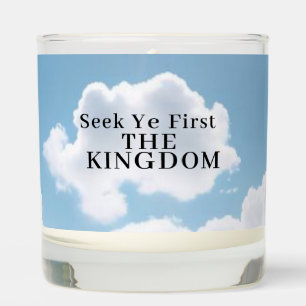 Seek Ye - Scented Jar Candle