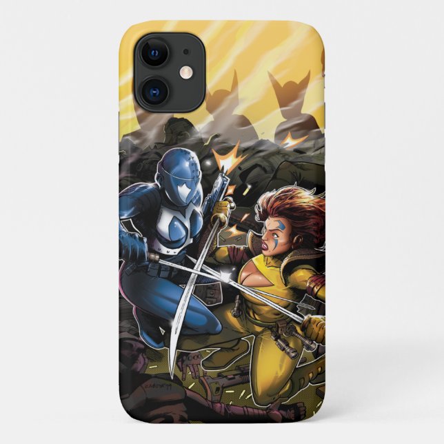 Seeker V1 design iPhone case (Back)