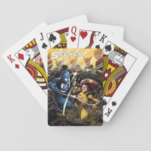 Seeker V1 playing cards