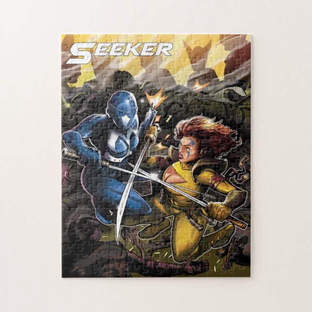 Seeker V1 puzzle (Vertical)