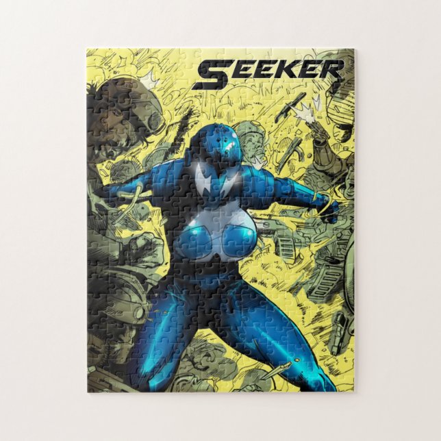 Seeker V2 puzzle (Vertical)
