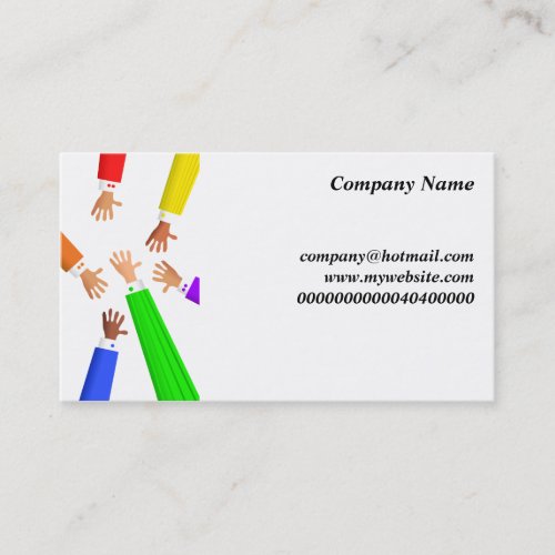 Seeking Deals, Business Cards