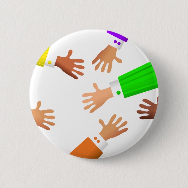 Seeking Deals Pinback Button (Front)