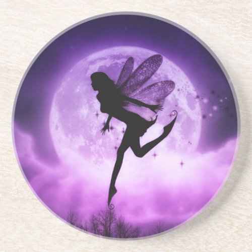 Seeking Serenity Fairy Coaster