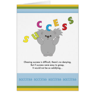 Seeking Success Cards