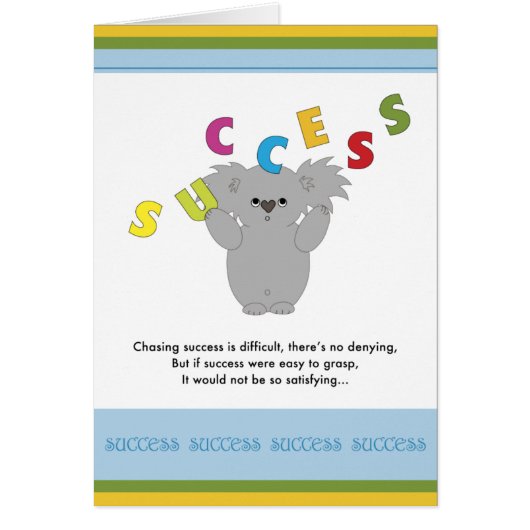 Seeking Success Cards (Front)