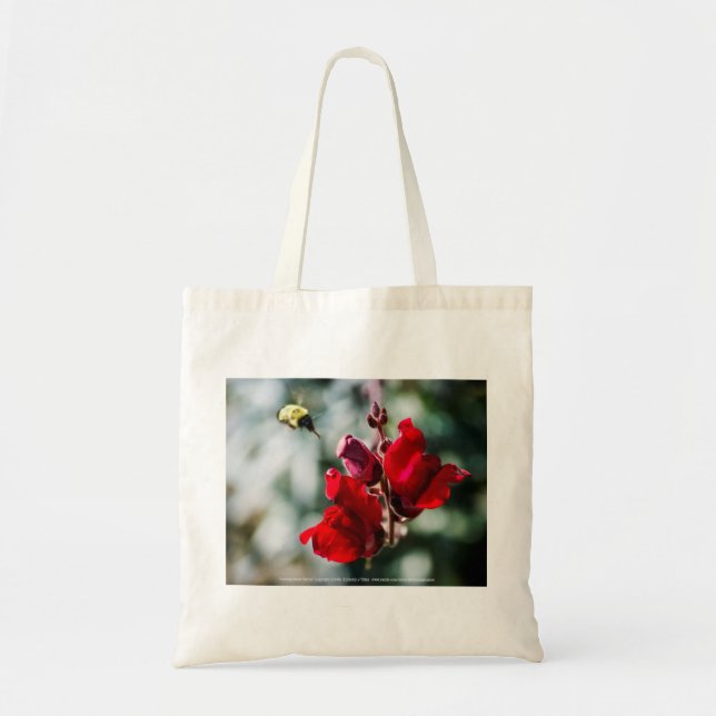 Seeking Sweet Nectar Tote Bag (Front)