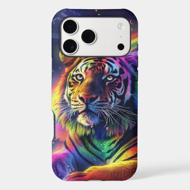 Seeking the rainbow iphone case (Back)