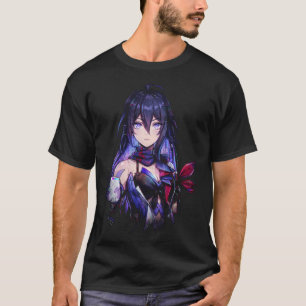 Seele HSR Quantum Character Resurgence Mechanic Po T-Shirt
