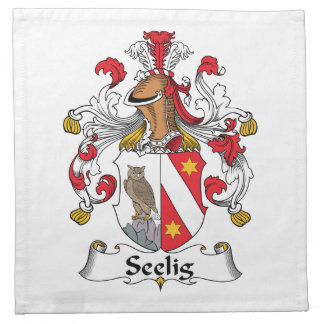 Seelig Family Crest Napkin