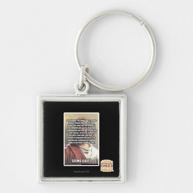 Seems Legit Keychain (Front)