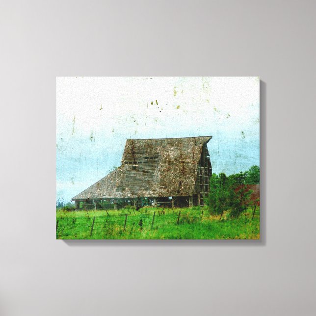 Seen Better Days Canvas Print (Front)