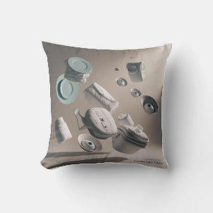 Seen & Celebrated: Invisible Labor 3D Tribute Throw Pillow