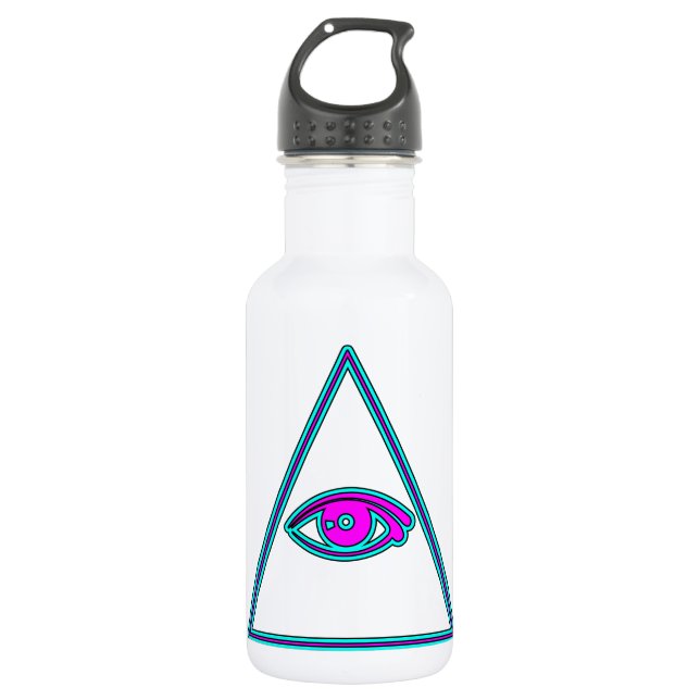 Seen It All 1 Stainless Steel Water Bottle (Front)