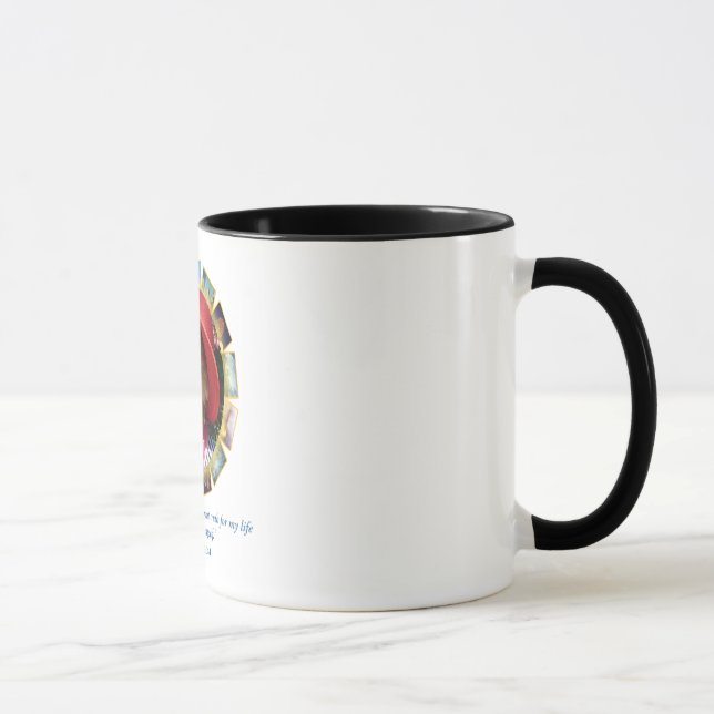 Seena Potent Quote Ringer Mug (Right)